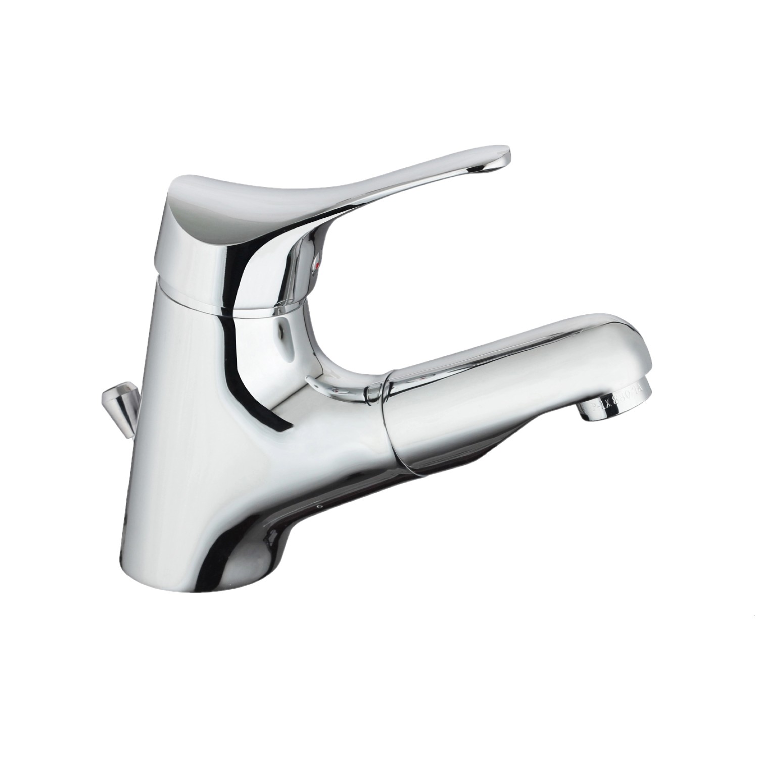 Umývadlová batéria so sprchovou hlavicou na umývanie vlasov Attica Umývadlová batéria so sprchovou hlavicou na umývanie vlasov Attica