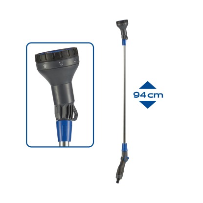 LUX Postrekovacia tyč 5 variant rozstreku 94 cm LUX Postrekovacia tyč 5 variant rozstreku 94 cm