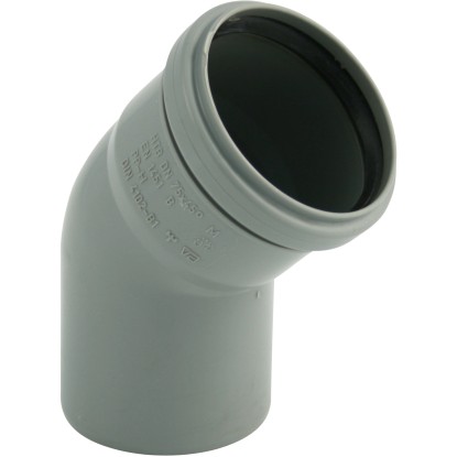 Marley Odpadové koleno HTB 45°, DN 32 Marley Odpadové koleno HTB 45°, DN 32