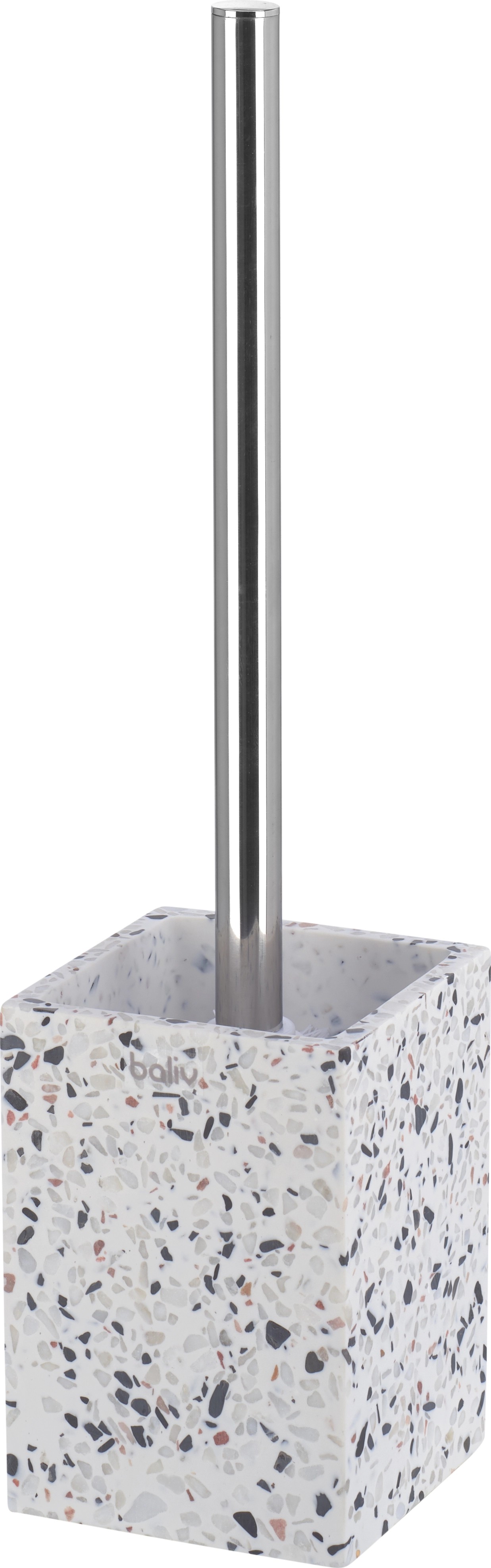 baliv Držiak na WC kefu Retro Futures polyrezín Terrazzo baliv Držiak na WC kefu Retro Futures polyrezín Terrazzo