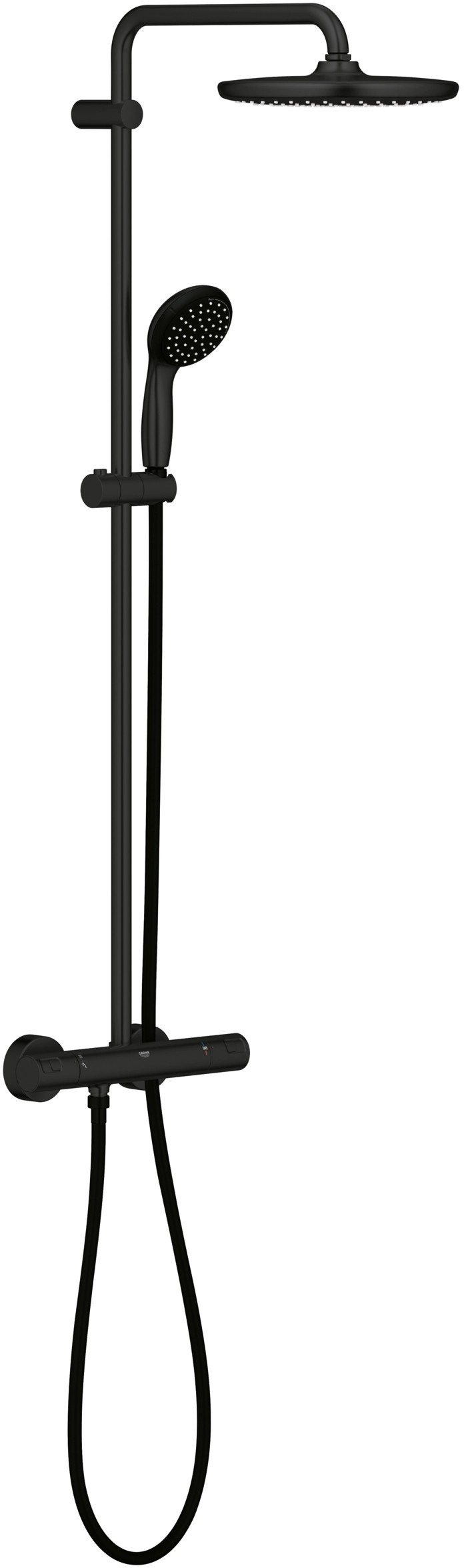 GROHE Sprchový systém s termostat. na stenu VITALIO START SYSTÉM 250 (266772430) GROHE Sprchový systém s termostat. na stenu VITALIO START SYSTÉM 250 (266772430)