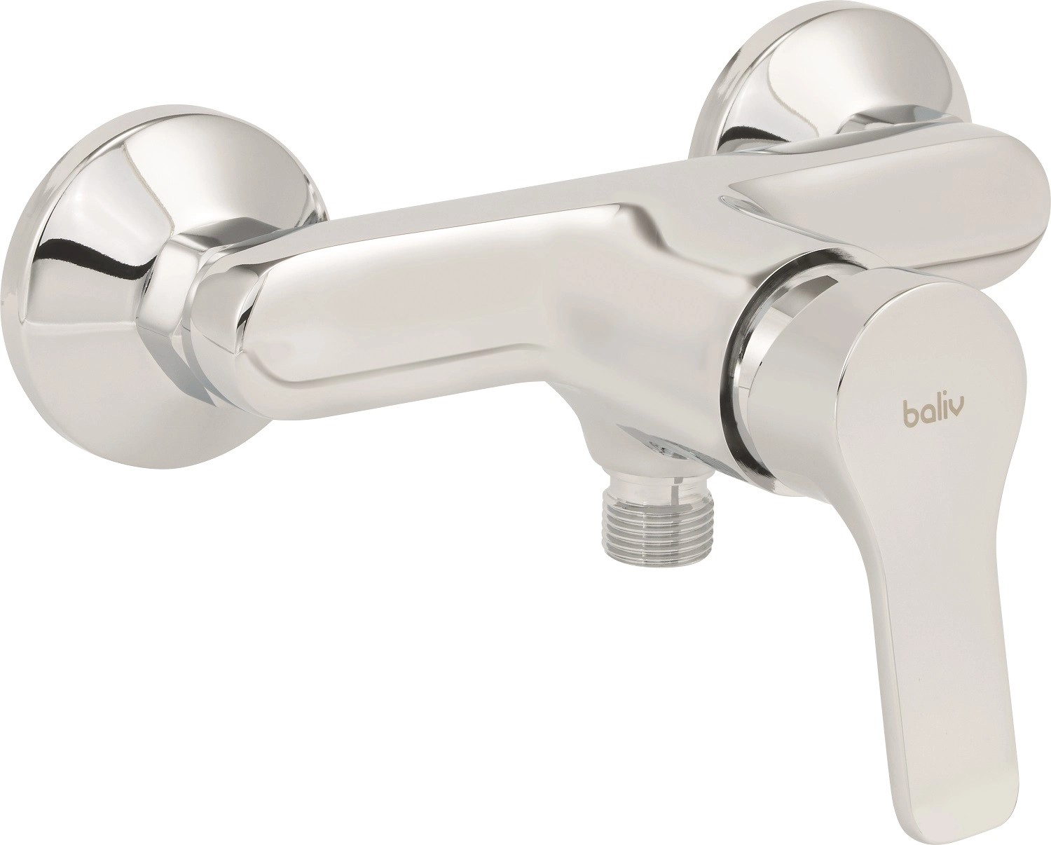 baliv Sprchová páková batéria pochrómovaná baliv Sprchová páková batéria pochrómovaná