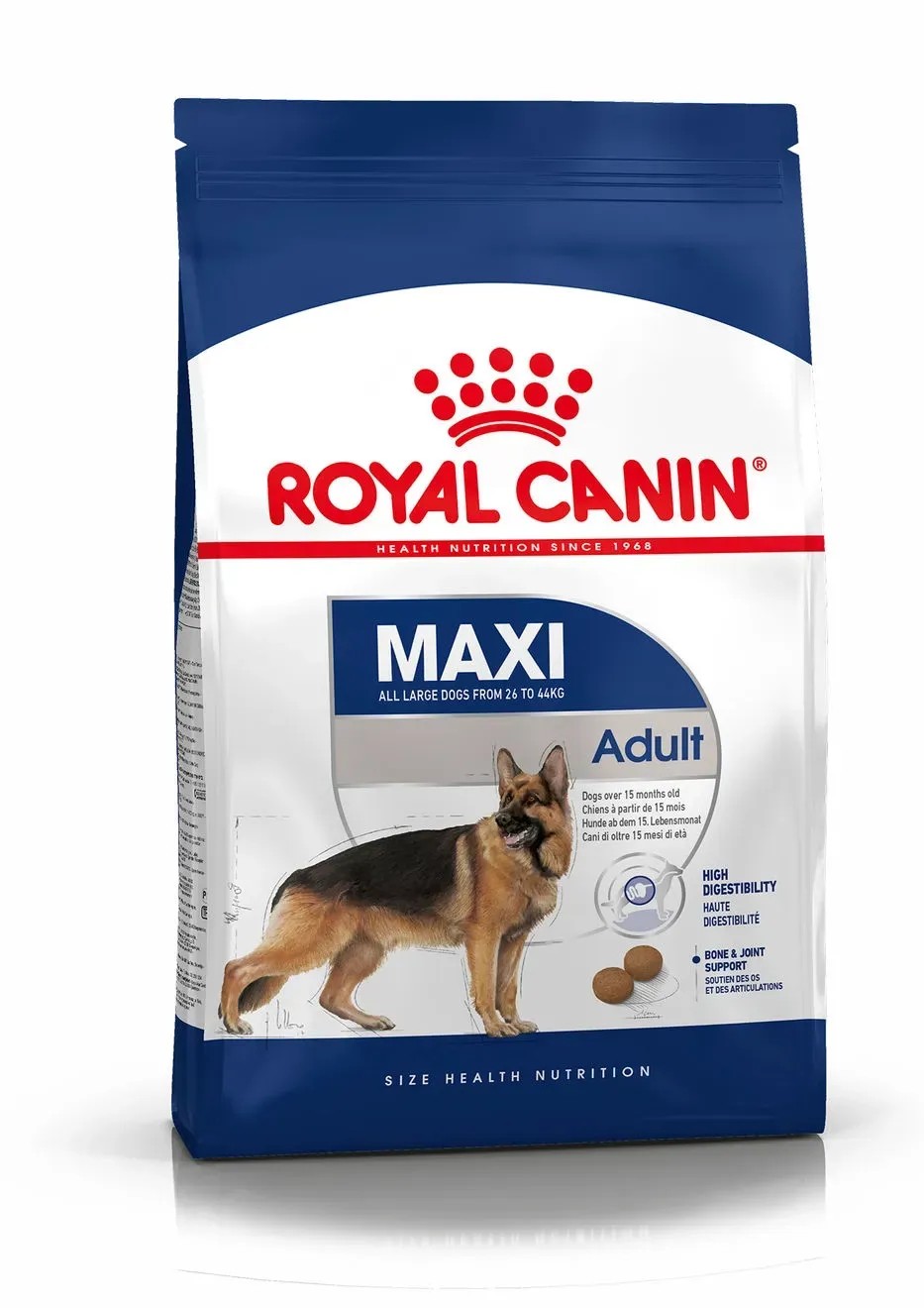 Royal Canin Granule pre psov Maxi Adult 15 kg Royal Canin Granule pre psov Maxi Adult 15 kg