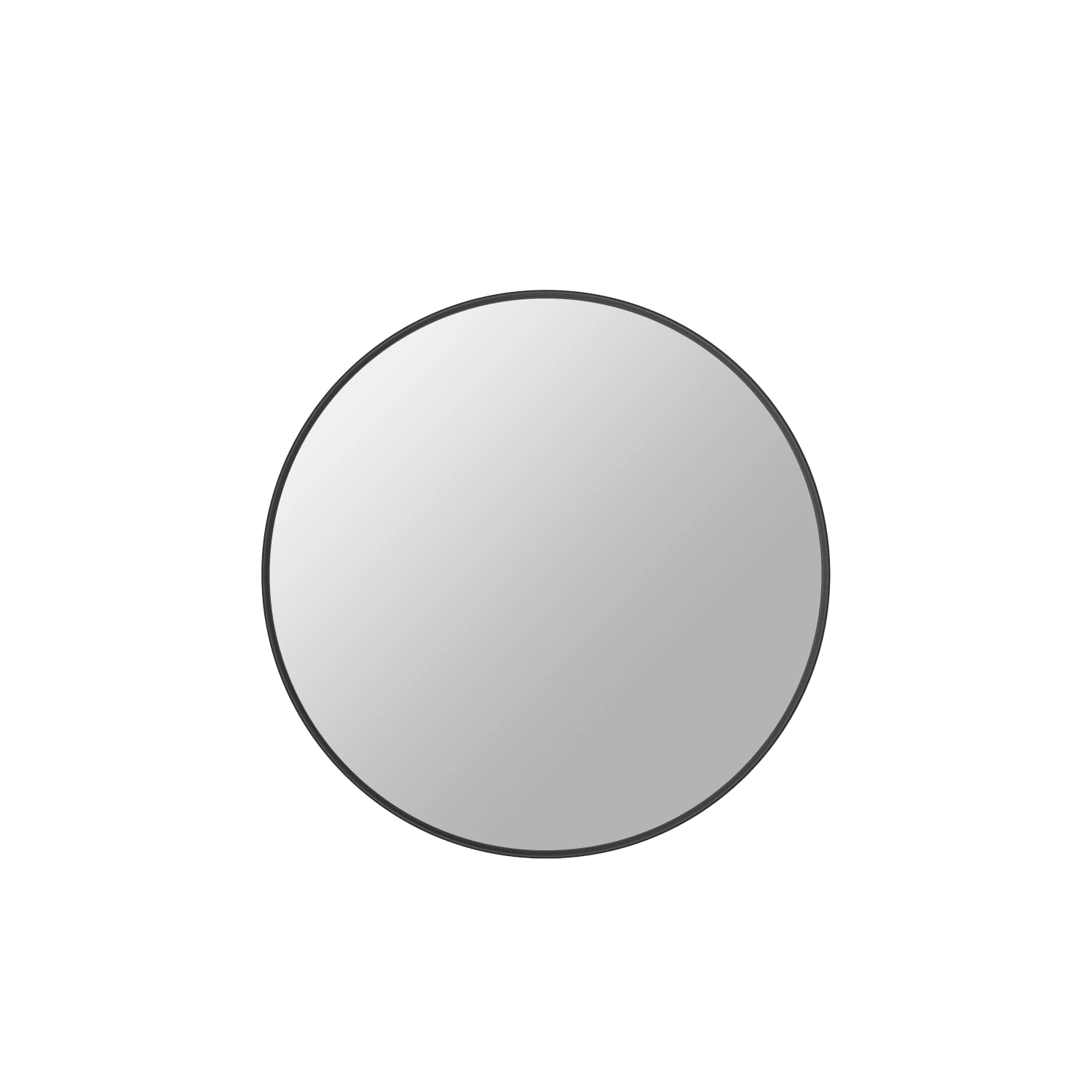 DSK Dizajnové zrkadlo Picasso čierne pr. 50 cm DSK Dizajnové zrkadlo Picasso čierne pr. 50 cm