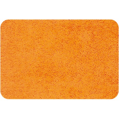 Spirella Kúpeľňová predložka Highland, oranžová, 60 x 90 cm Spirella Kúpeľňová predložka Highland, oranžová, 60 x 90 cm