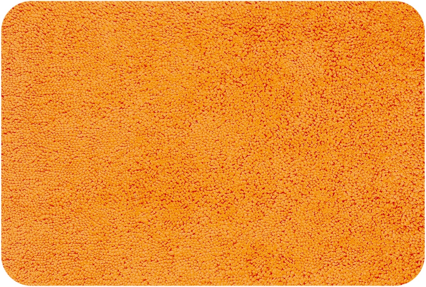 Spirella Kúpeľňová predložka Highland, oranžová, 60 x 90 cm Spirella Kúpeľňová predložka Highland, oranžová, 60 x 90 cm