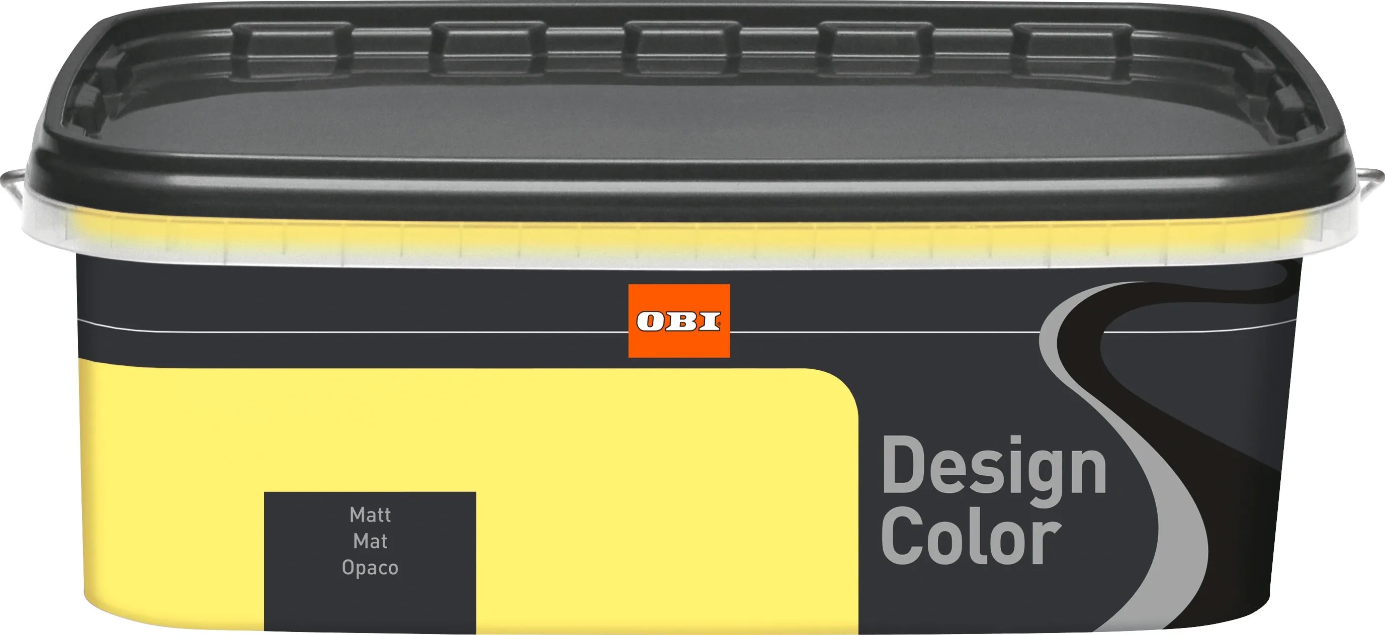 OBI Interiérová farba Design Color matná Lemon Juice 2,5 l OBI Interiérová farba Design Color matná Lemon Juice 2,5 l