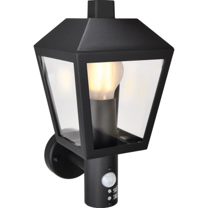 VLC Vonkajšie nástenné svietidlo VIGEVANO SENZOR 1xE27 max. 40W, 30 x 15 x 20 cm VLC Vonkajšie nástenné svietidlo VIGEVANO SENZOR 1xE27 max. 40W, 30 x 15 x 20 cm