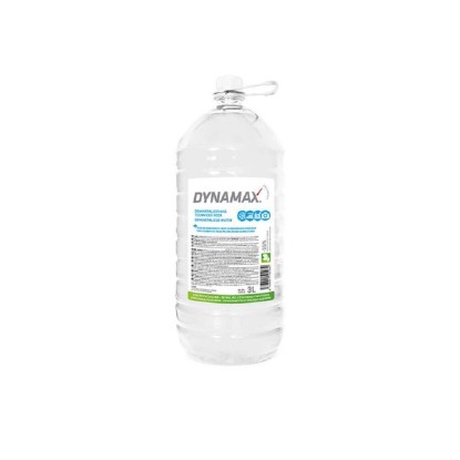 DYNAMAX Demineralizovaná technická voda, 3 l DYNAMAX Demineralizovaná technická voda, 3 l