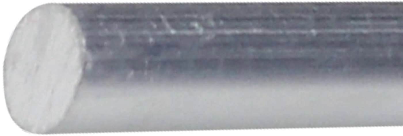 Arcansas Okrúhla tyč z prírodného hliníka pr. 4 x 1000 mm Arcansas Okrúhla tyč z prírodného hliníka pr. 4 x 1000 mm