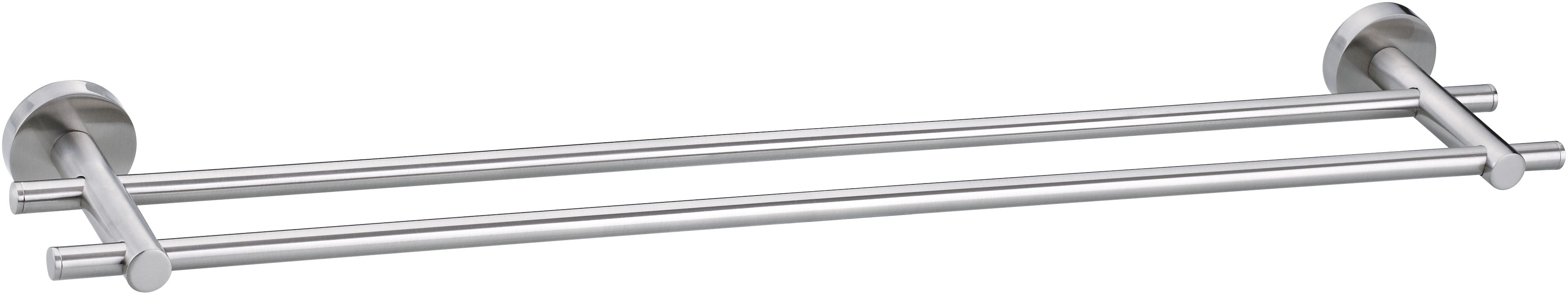 tesa Tyč na osušku Moon dvojitá, nerezová oceľ, 49 x 640 x 115 mm tesa Tyč na osušku Moon dvojitá, nerezová oceľ, 49 x 640 x 115 mm