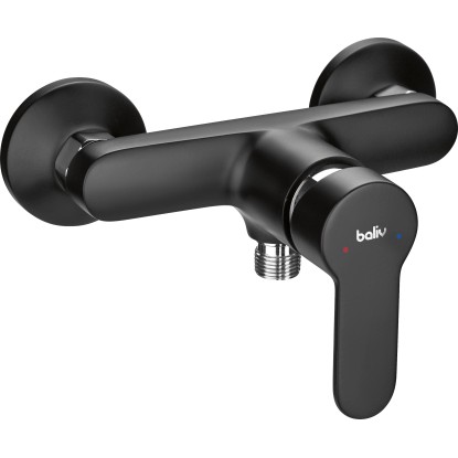 baliv Páková sprchová batéria DU-5891 čierna matná baliv Páková sprchová batéria DU-5891 čierna matná