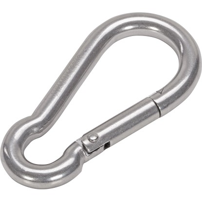 LUX Karabínka nerezová 4 x 40 mm LUX Karabínka nerezová 4 x 40 mm