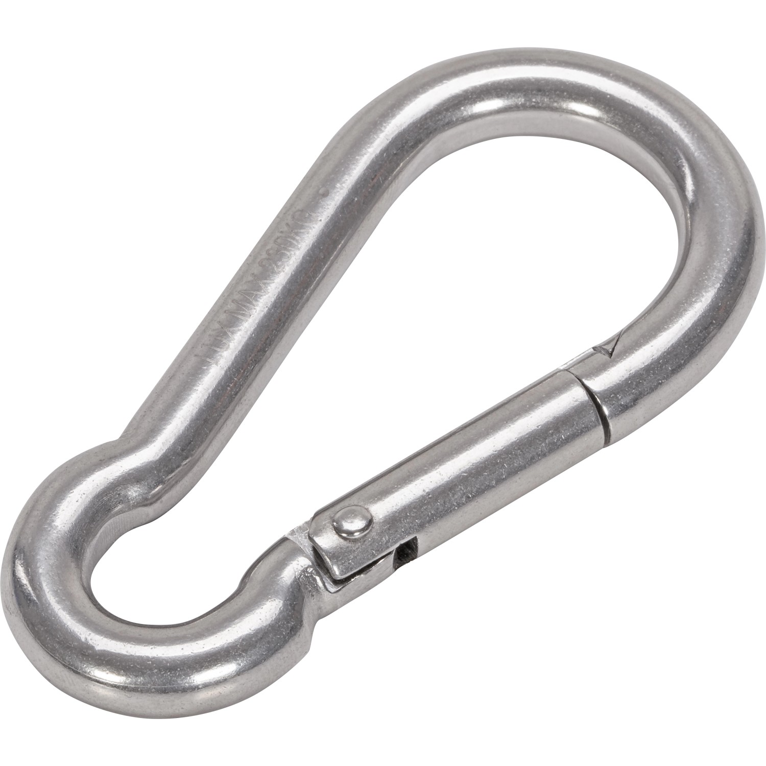 LUX Karabínka nerezová 4 x 40 mm LUX Karabínka nerezová 4 x 40 mm