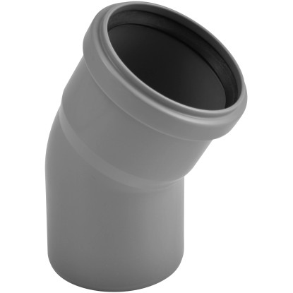 Marley Odpadové koleno HTB 30°, DN 50 Marley Odpadové koleno HTB 30°, DN 50