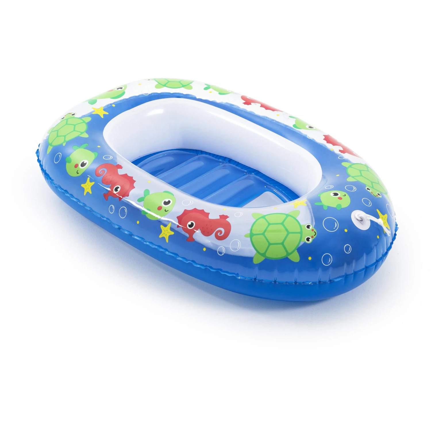 Bestway Kiddie Raft, nafukovací detský čln s motívmi zvierat, 91x61x20 cm. Bestway Kiddie Raft, nafukovací detský čln s motívmi zvierat, 91x61x20 cm.