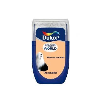 Dulux Tester, interiérová farba Colours Of The World piesková mandala 30 ml Dulux Tester, interiérová farba Colours Of The World piesková mandala 30 ml