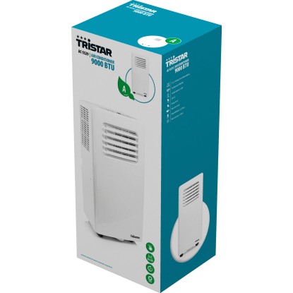 Tristar Mobilná klimatizácia 9000 Btu biela Tristar Mobilná klimatizácia 9000 Btu biela