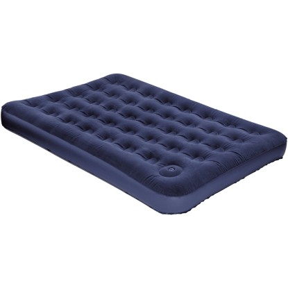 Happy People Nafukovací matrac modrý Double 191 cm x 137 cm x 22 cm Happy People Nafukovací matrac modrý Double 191 cm x 137 cm x 22 cm