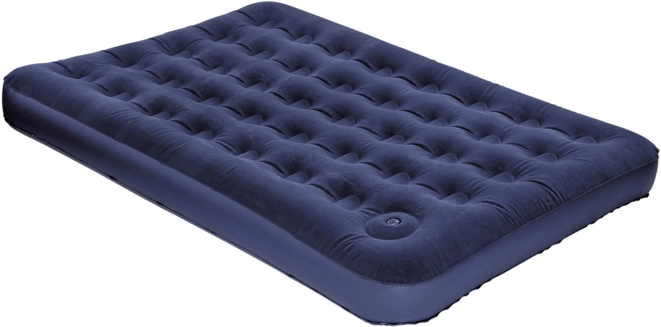 Happy People Nafukovací matrac modrý Double 191 cm x 137 cm x 22 cm Happy People Nafukovací matrac modrý Double 191 cm x 137 cm x 22 cm