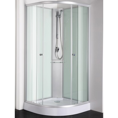 Sanotechnik Kompletný sprchovací kút Rio PS03, 90 x 90 x 204 cm Sanotechnik Kompletný sprchovací kút Rio PS03, 90 x 90 x 204 cm