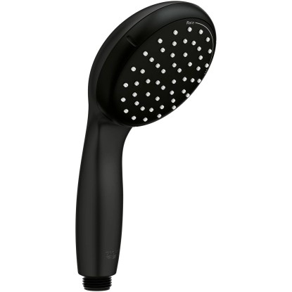 Ručná sprcha Grohe QuickFix Vitalio Start 100, čierna, s 2 prúdmi. Ručná sprcha Grohe QuickFix Vitalio Start 100, čierna, s 2 prúdmi.