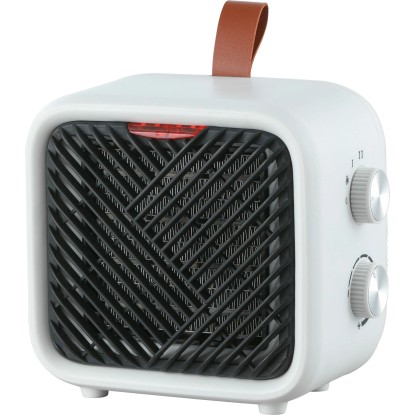 Keramický ohrievač Nevala 2v1 s ventilátorom, 1000/1500 W, 15,5 x 17,5 x 11 cm Keramický ohrievač Nevala 2v1 s ventilátorom, 1000/1500 W, 15,5 x 17,5 x 11 cm