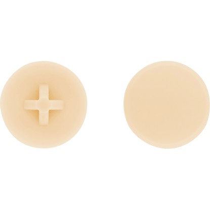 Plastová krytka na skrutky TX30 svetlo hnedá pr. 16 mm, 30 ks Plastová krytka na skrutky TX30 svetlo hnedá pr. 16 mm, 30 ks