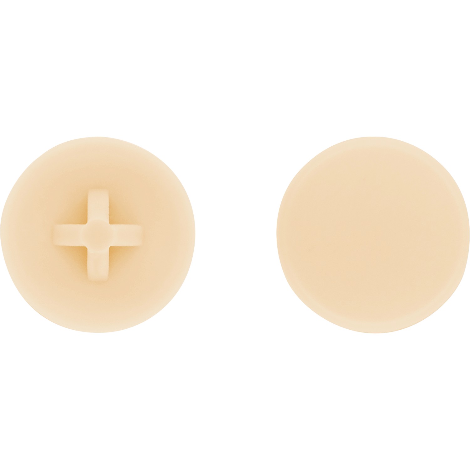 Plastová krytka na skrutky TX30 svetlo hnedá pr. 16 mm, 30 ks Plastová krytka na skrutky TX30 svetlo hnedá pr. 16 mm, 30 ks