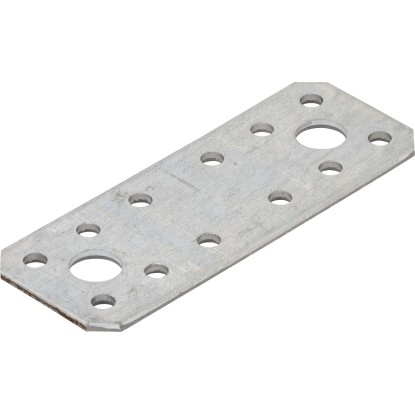 Plochá spojka pozinkovaná 100 mm x 35 mm, 10 ks Plochá spojka pozinkovaná 100 mm x 35 mm, 10 ks