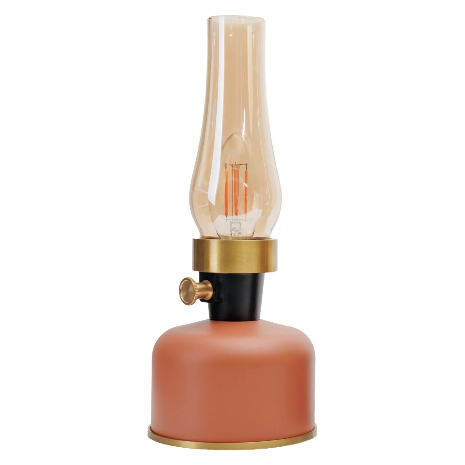 GAO Nabíjateľná lampička OLIA IP44 2,5W 20-200lm 1800K, terakota, pr. 11x26,4cm GAO Nabíjateľná lampička OLIA IP44 2,5W 20-200lm 1800K, terakota, pr. 11x26,4cm