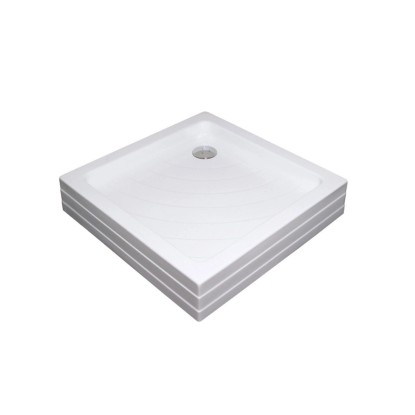 RAVAK Sprchová vanička Kaskada Angela 80 x 80 cm RAVAK Sprchová vanička Kaskada Angela 80 x 80 cm