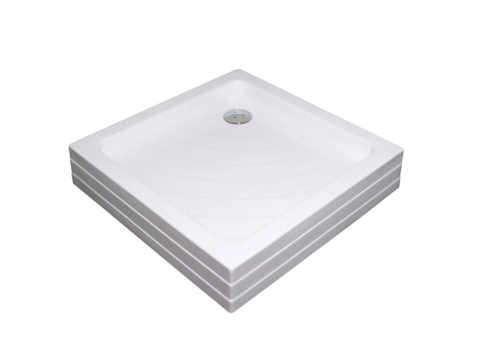 RAVAK Sprchová vanička Kaskada Angela 80 x 80 cm RAVAK Sprchová vanička Kaskada Angela 80 x 80 cm