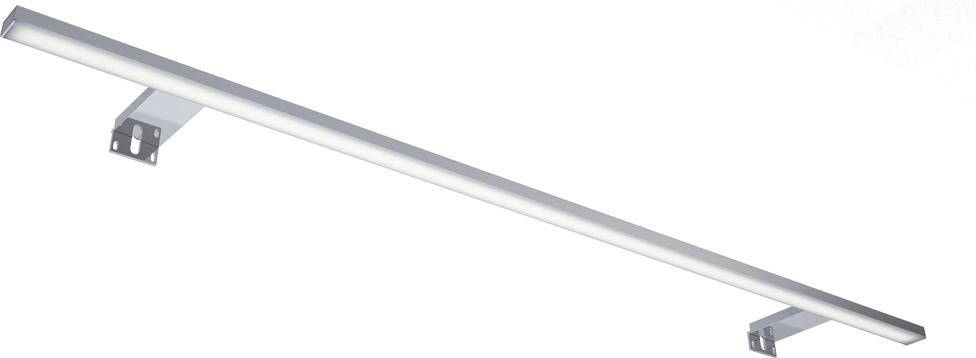 Maximus Zrkadlové LED svietidlo Esther, 15W, IP44, 4000K, chróm, 100cm Maximus Zrkadlové LED svietidlo Esther, 15W, IP44, 4000K, chróm, 100cm