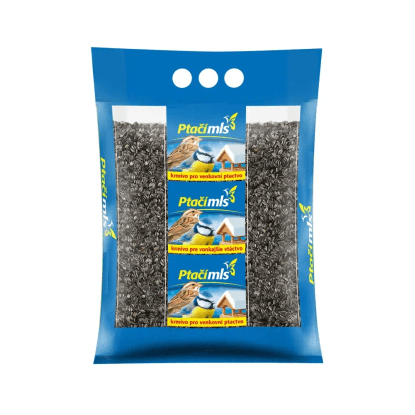 Ptačímls Slnečnica pásikavá 4 kg Ptačímls Slnečnica pásikavá 4 kg