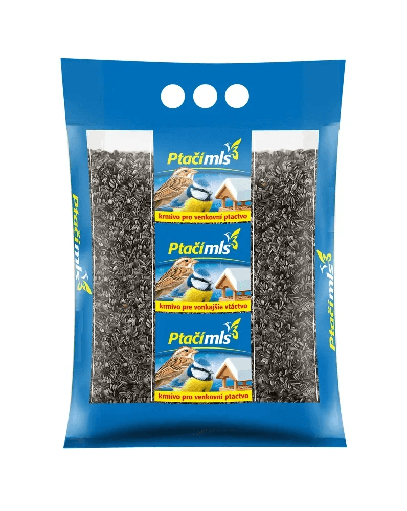 Ptačímls Slnečnica pásikavá 4 kg Ptačímls Slnečnica pásikavá 4 kg