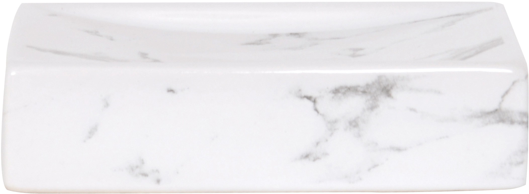 Mydelnička Toscana keramická biela Mydelnička Toscana keramická biela