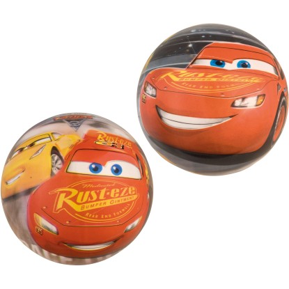 Plastová lopta autá, rôzne druhy, 1 ks, pr. 23 cm Plastová lopta autá, rôzne druhy, 1 ks, pr. 23 cm