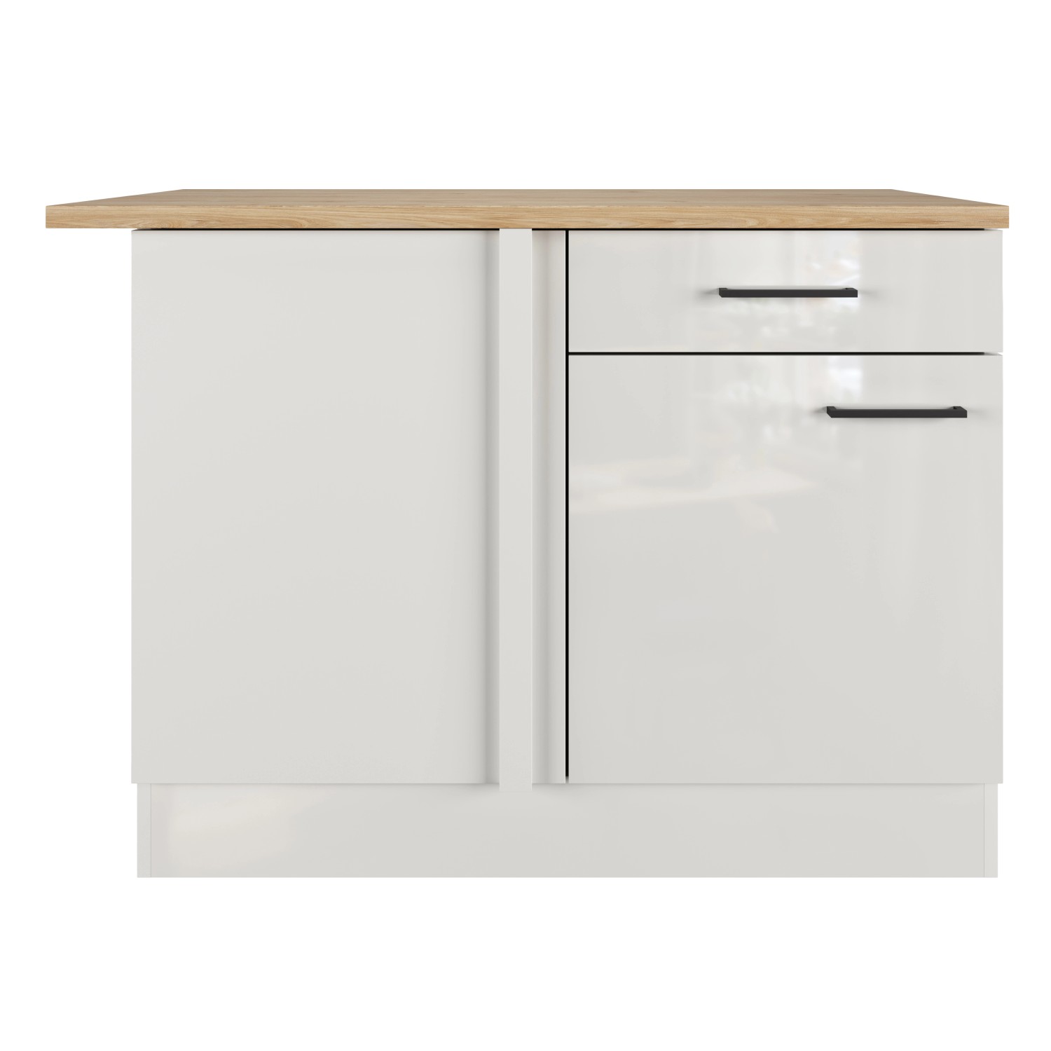 Flex-Well Kuchynská skrinka Lund spodná rohová 110 x 85 x 57,1 cm Flex-Well Kuchynská skrinka Lund spodná rohová 110 x 85 x 57,1 cm