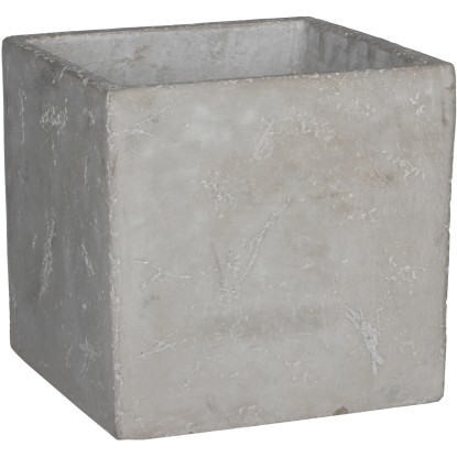 Mica Decorations Kvetináč Jimmy svetlo sivý, pr. 17 x 17 cm Mica Decorations Kvetináč Jimmy svetlo sivý, pr. 17 x 17 cm