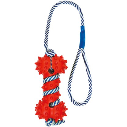 Jollypaw Kosť s fosforeskujúcim lankom 11 cm 40 cm Jollypaw Kosť s fosforeskujúcim lankom 11 cm 40 cm