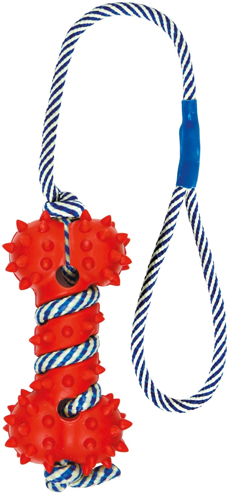 Jollypaw Kosť s fosforeskujúcim lankom 11 cm 40 cm Jollypaw Kosť s fosforeskujúcim lankom 11 cm 40 cm