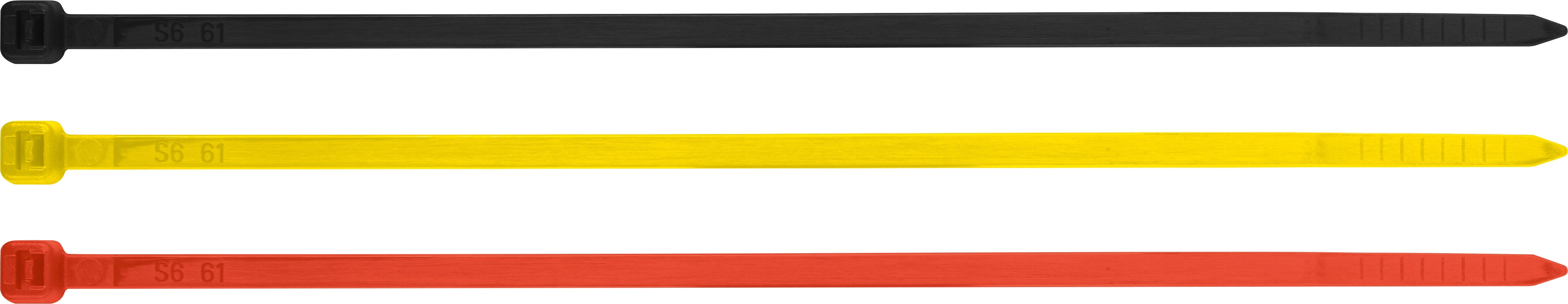 Súprava káblových pások 150 mm, 75-dielna Súprava káblových pások 150 mm, 75-dielna