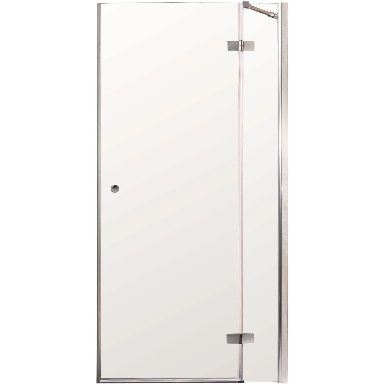 Sanotechnik Výkyvné sprchové dvere Symphony M1291R, chróm, 85-87 x 195 cm, P Sanotechnik Výkyvné sprchové dvere Symphony M1291R, chróm, 85-87 x 195 cm, P