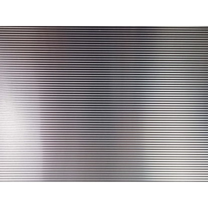 Arcansas Hliníkový plech vlnitý 500 x 250 x 0,8 mm Arcansas Hliníkový plech vlnitý 500 x 250 x 0,8 mm
