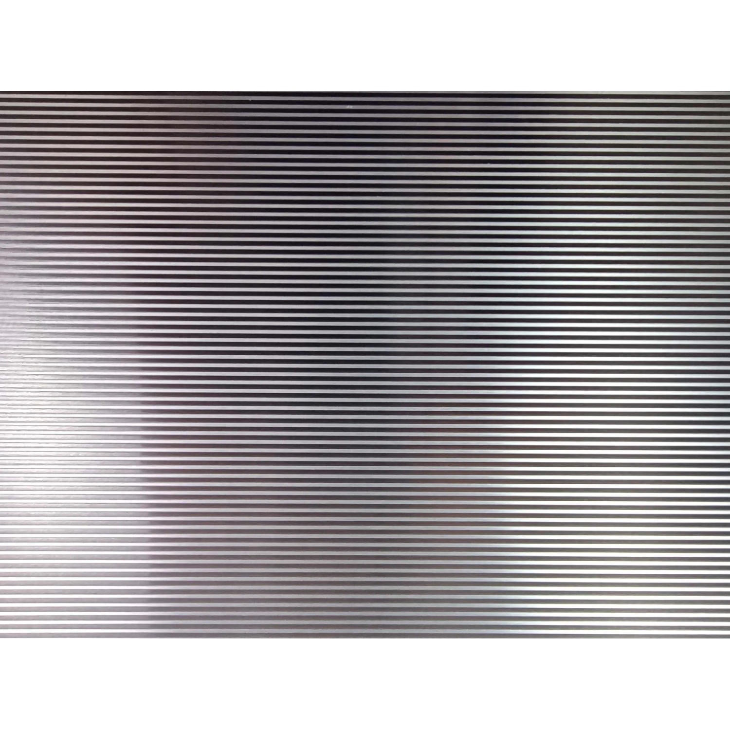 Arcansas Hliníkový plech vlnitý 500 x 250 x 0,8 mm Arcansas Hliníkový plech vlnitý 500 x 250 x 0,8 mm