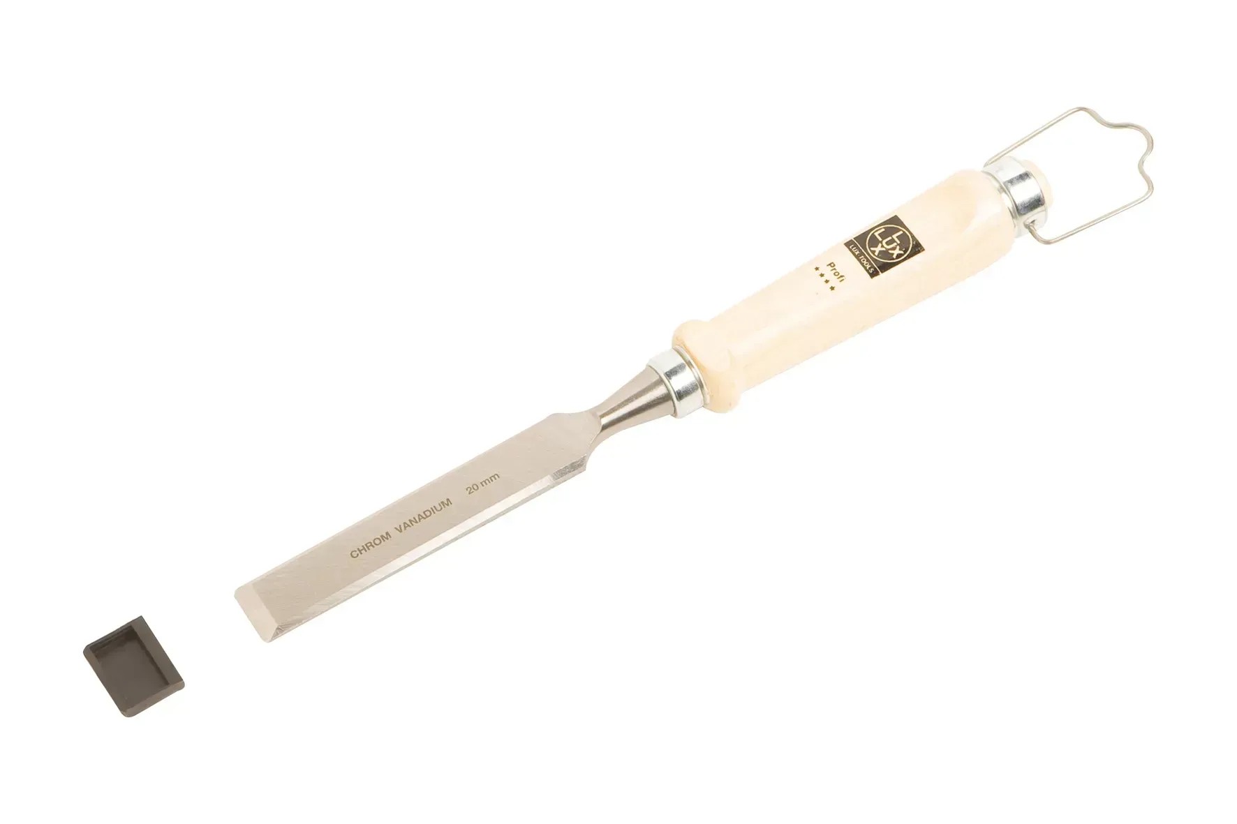 LUX-TOOLS Dláto 20 mm s drevenou rukoväťou Comfort LUX-TOOLS Dláto 20 mm s drevenou rukoväťou Comfort