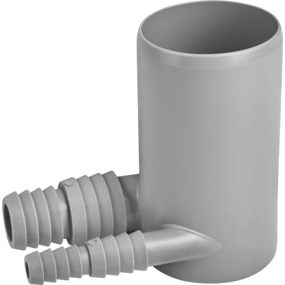 Airfit Dvojitá prípojka pre práčku a sušičku DN 40 Airfit Dvojitá prípojka pre práčku a sušičku DN 40