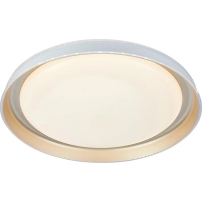 LED Stropné svietidlo TESSALI, matná zlatá, 30W, pr. 43 cm LED Stropné svietidlo TESSALI, matná zlatá, 30W, pr. 43 cm