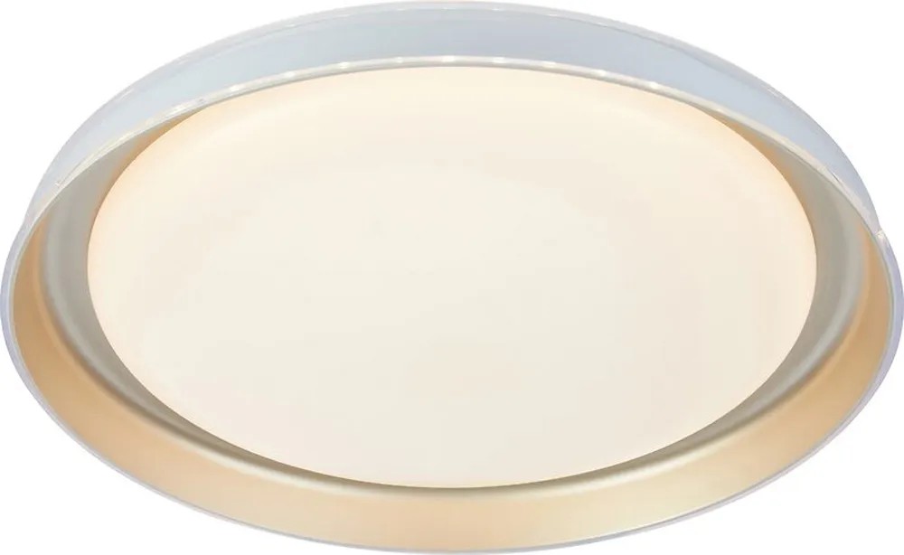 LED Stropné svietidlo TESSALI, matná zlatá, 30W, pr. 43 cm LED Stropné svietidlo TESSALI, matná zlatá, 30W, pr. 43 cm